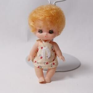Takara Tomy Licca-chan Family Mini Doll Little Sister Japanese ~ 260702-WH 1123